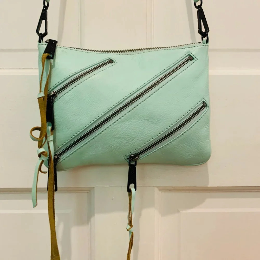 Rebecca Minkoff Leather Crossbody Bag - Picture 4 of 13